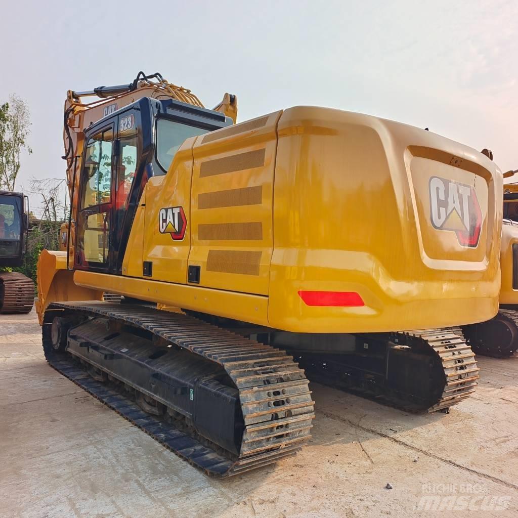 CAT 323GC Bageri guseničari