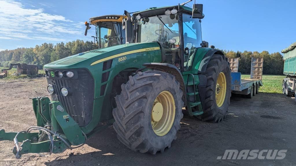 John Deere 8530 Traktori