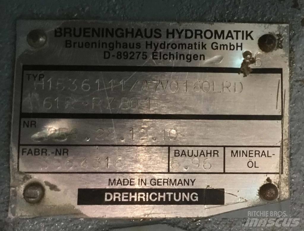 Hydromatik A7V160LRD Hidraulika