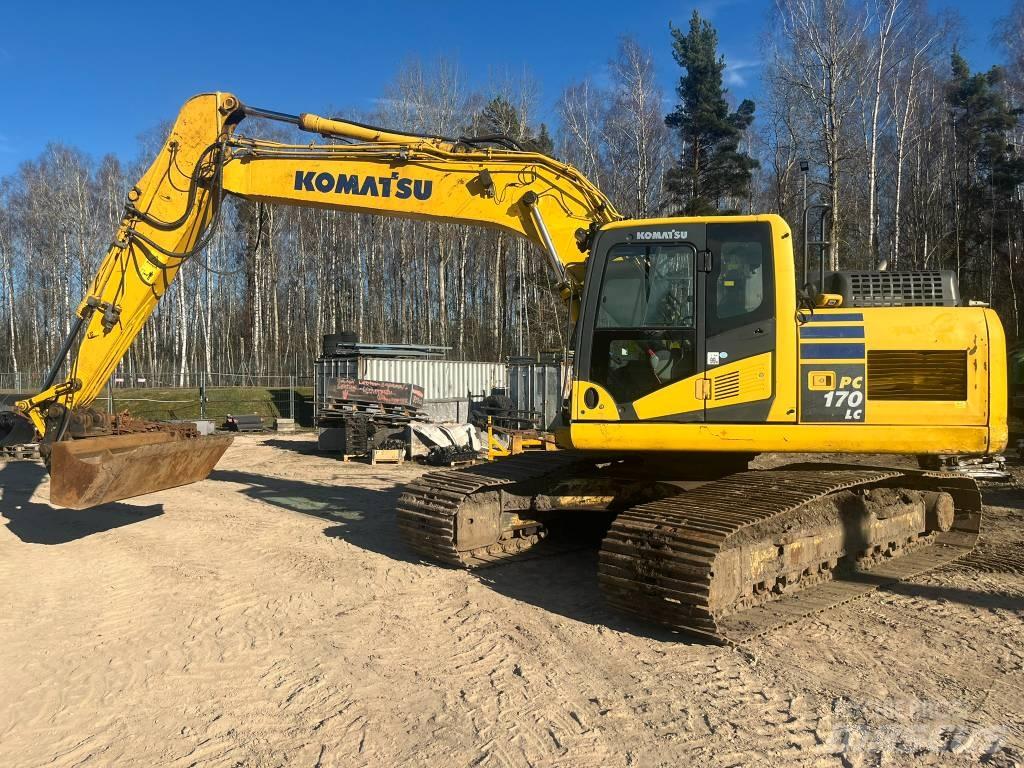 Komatsu PC 170 LC-11 Bageri guseničari