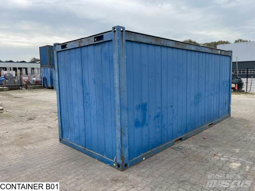  Onbekend Container Brodski kontejneri