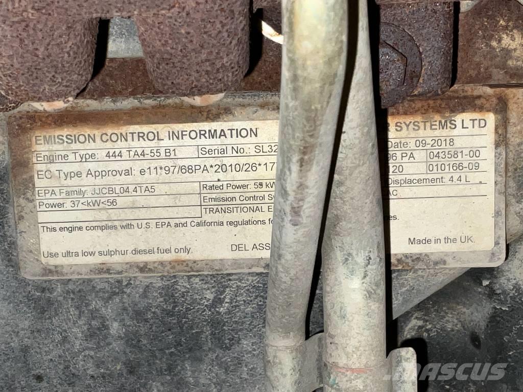 JCB 3 CX 14 LF WM Rovokopači