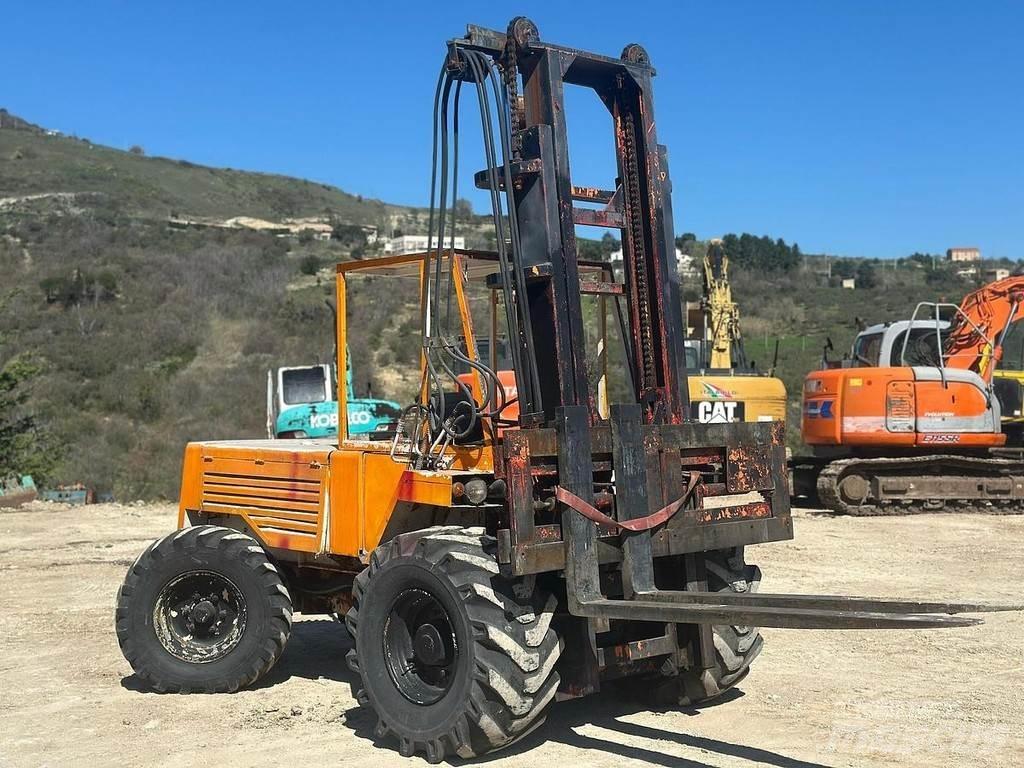 Manitou MC50C Viljuškari - ostalo