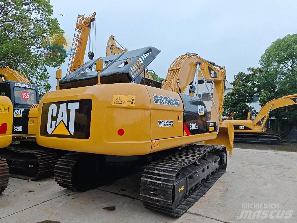 CAT 330 D2L Bageri guseničari