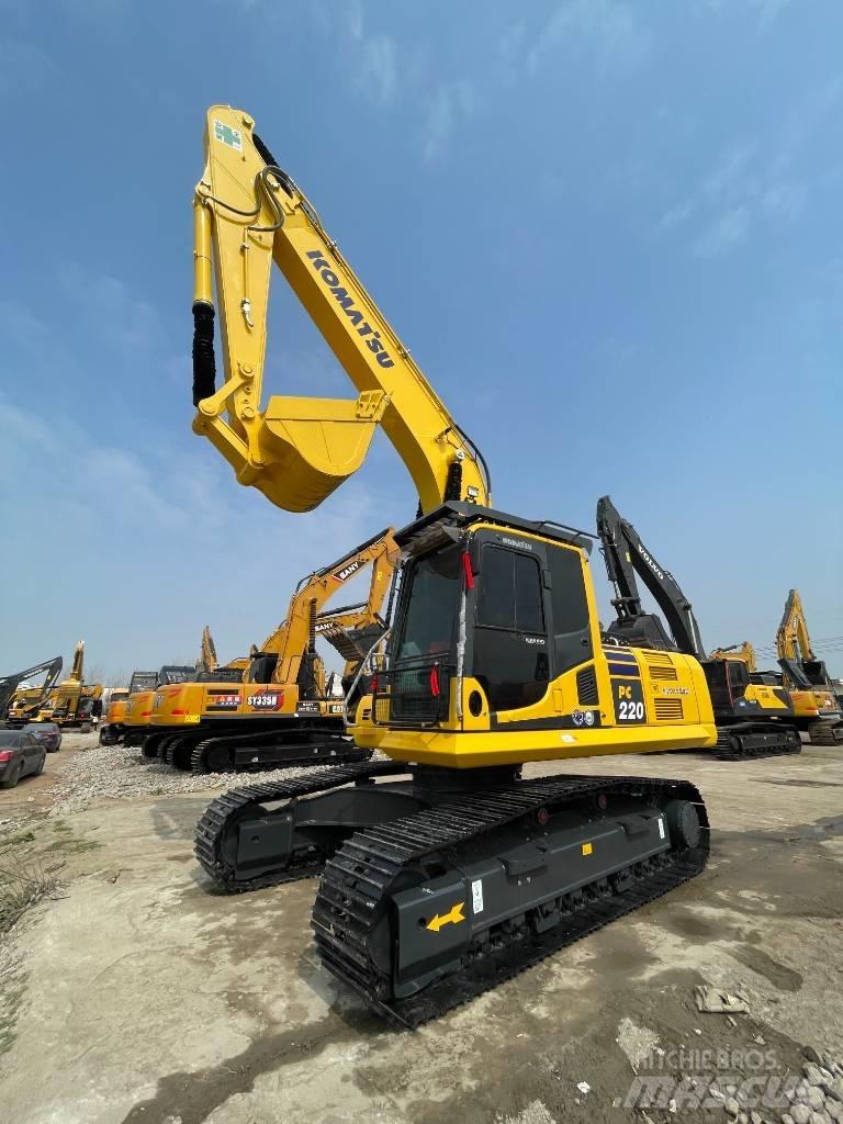 Komatsu PC 220 Bageri guseničari