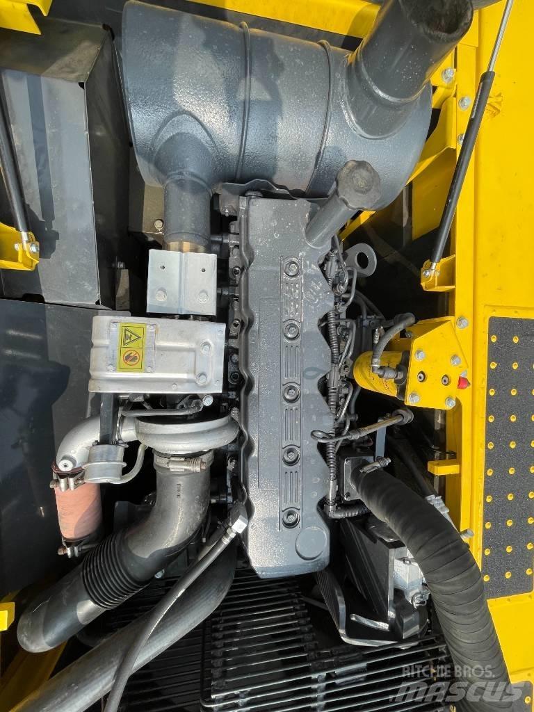 Komatsu PC 220 Bageri guseničari