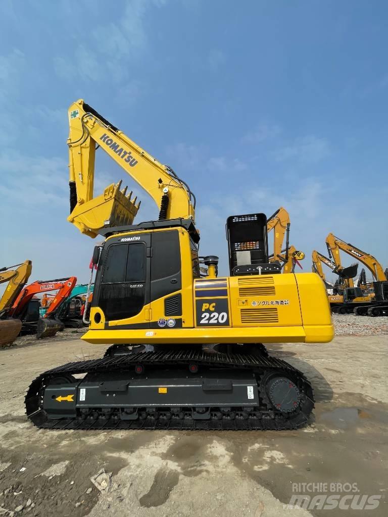 Komatsu PC 220 Bageri guseničari