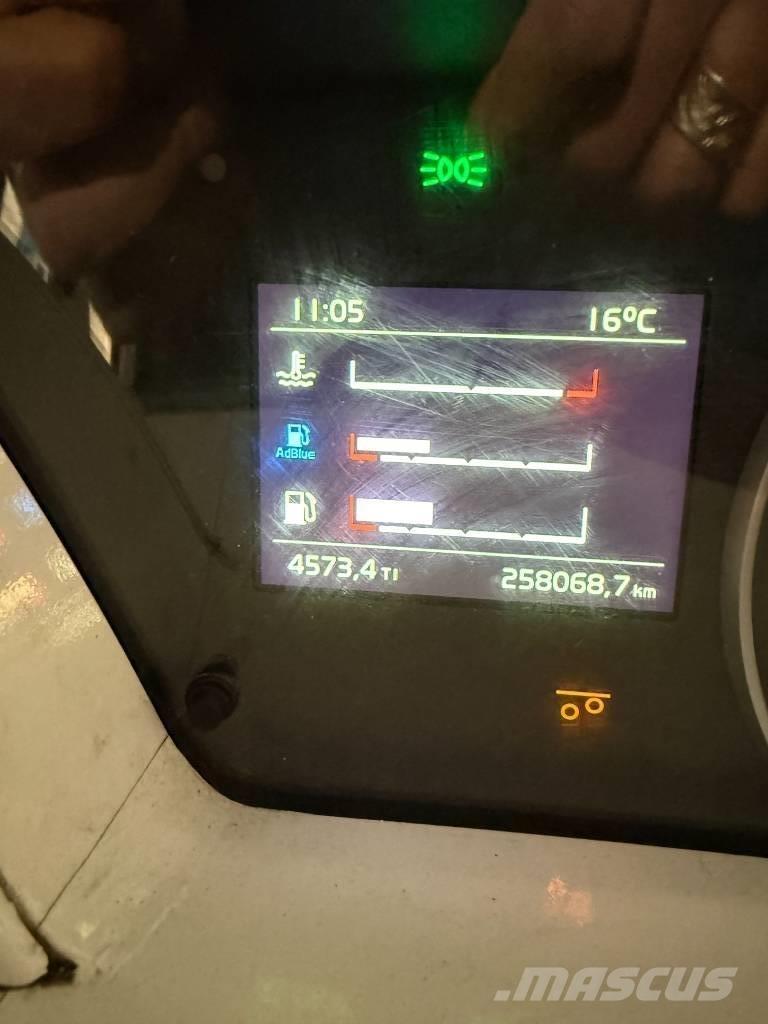 Volvo FH 500 Kiperi kamioni