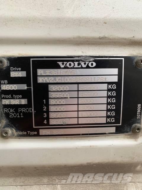 Volvo FMX 420 Kiperi kamioni