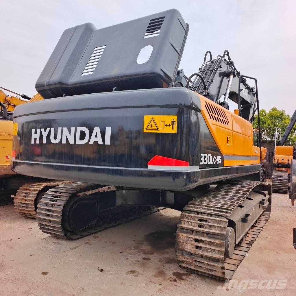 Hyundai 330LC-9T Bageri guseničari