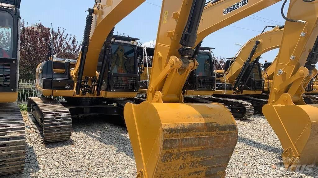 CAT 323 Bageri guseničari