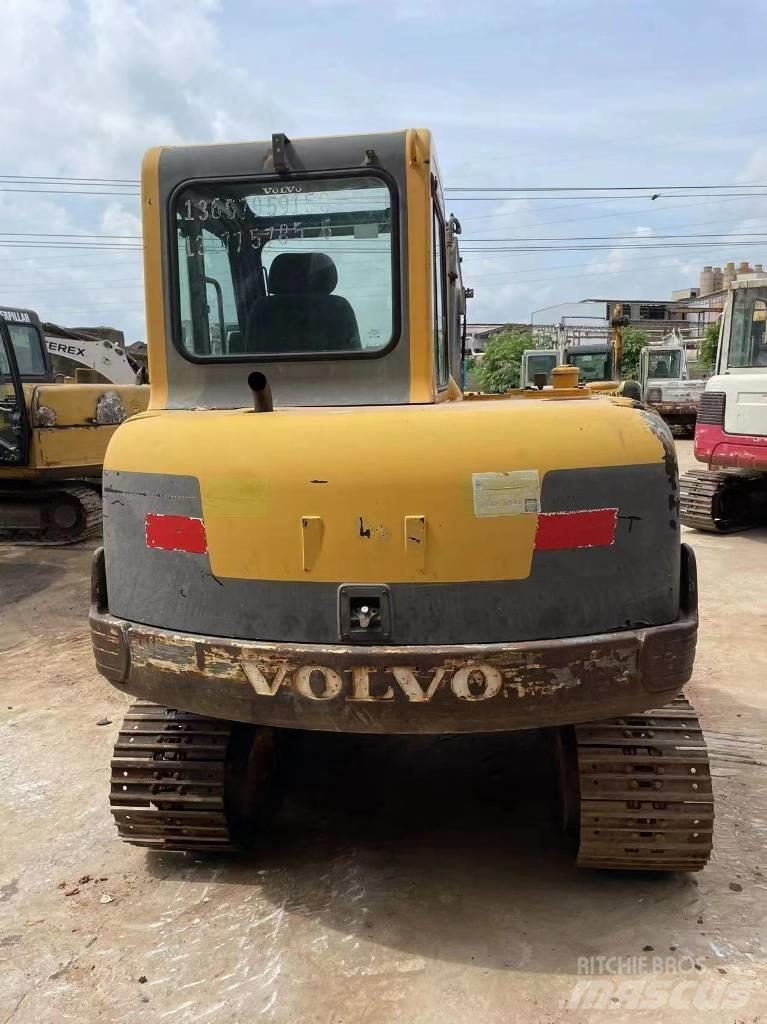 Volvo EC 55 B Mini bageri < 7t