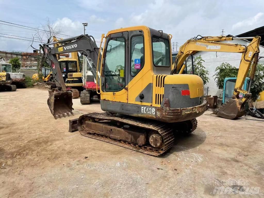 Volvo EC 55 B Mini bageri < 7t