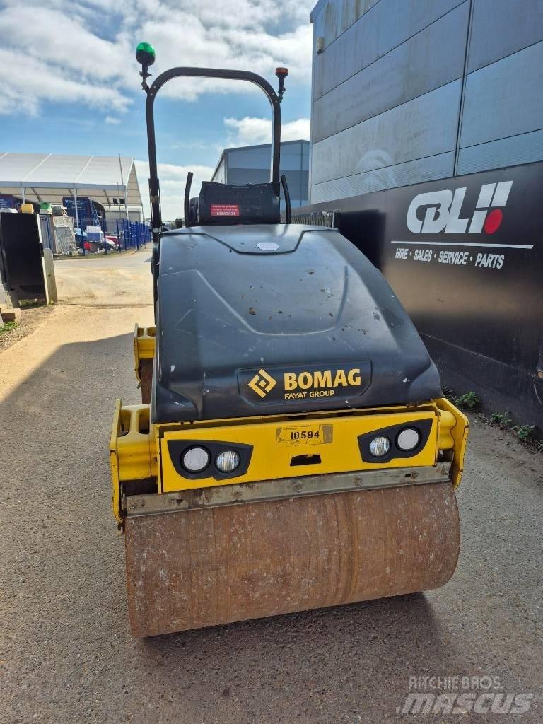 Bomag BW 120 AD-5 Valjci sa duplim bubnjem