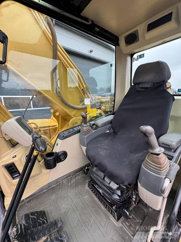 CAT 325C Bageri guseničari