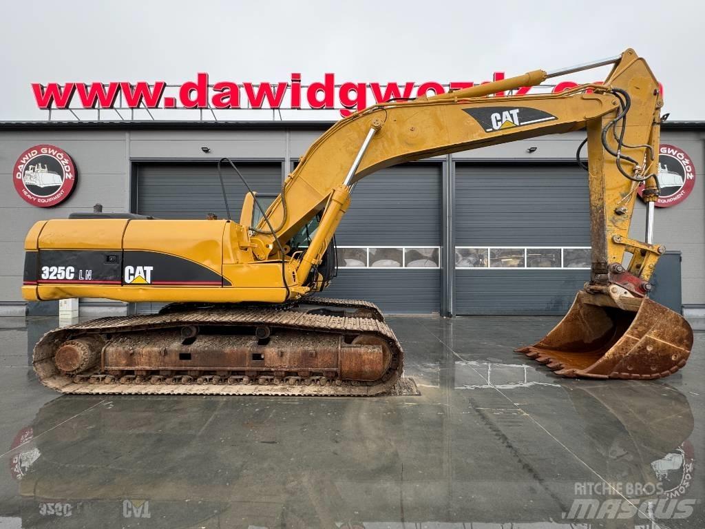 CAT 325C Bageri guseničari