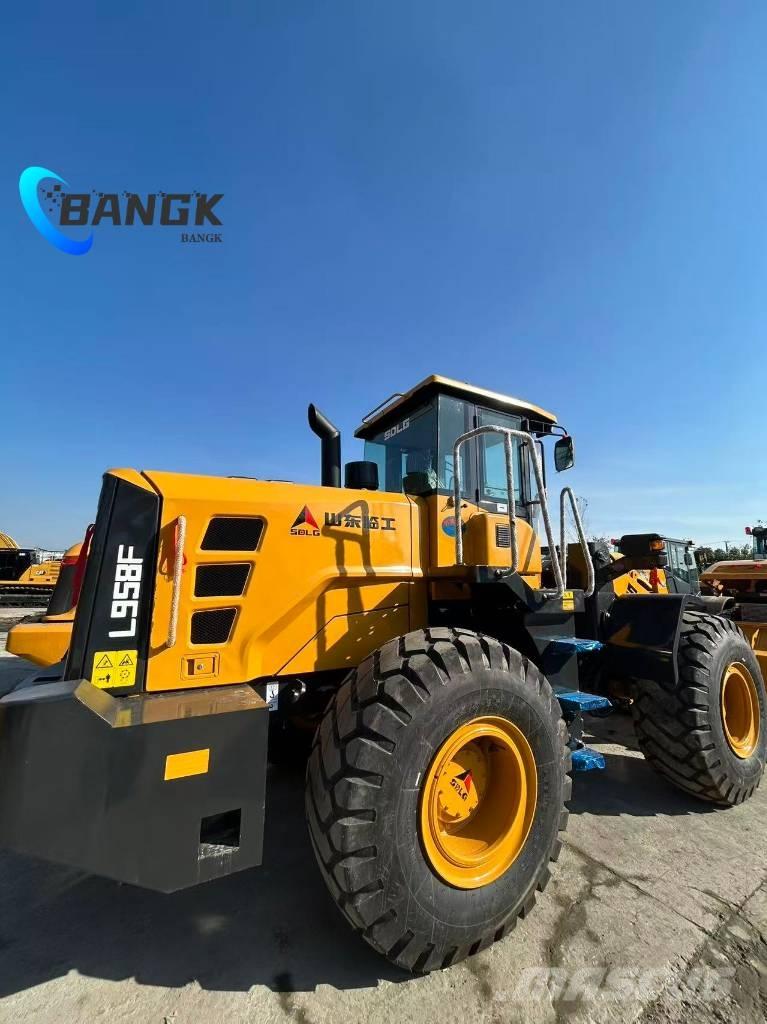 SDLG L 958 F Utovarivači na točkove