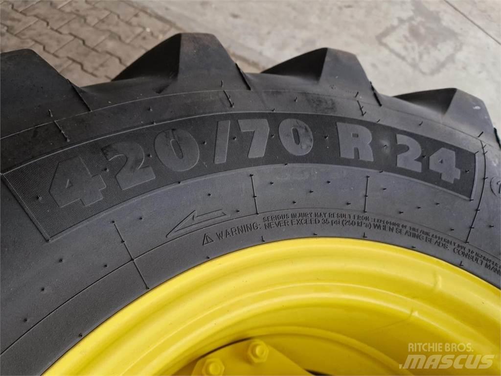 Michelin 420/70R24 Gume, točkovi i felne