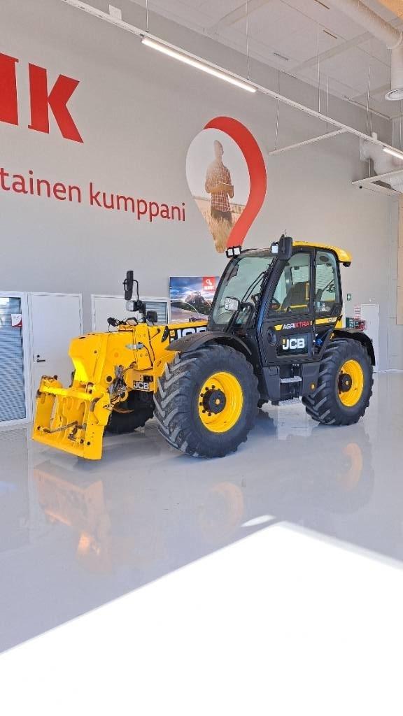 JCB 560-80 Agri Xtra Poljoprivredni teleskopski utovarivači