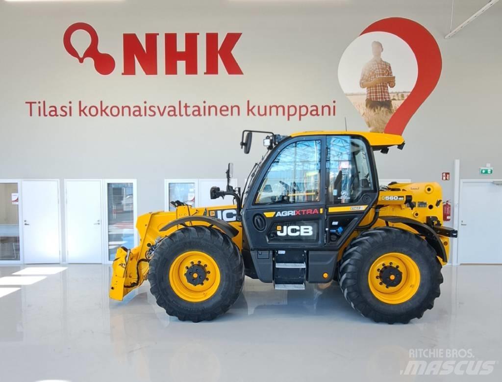 JCB 560-80 Agri Xtra Poljoprivredni teleskopski utovarivači