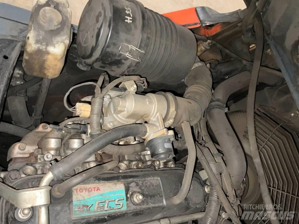 Toyota Tonero 30 Plinski viljuškari
