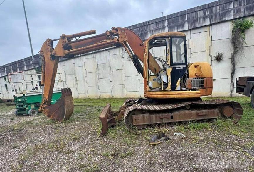 Komatsu PC 128 UU-1E Bageri guseničari