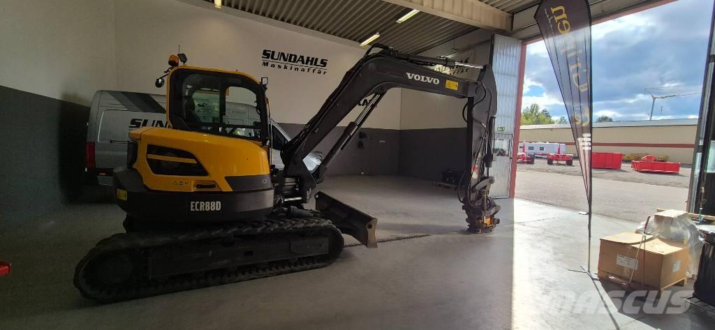 Volvo ECR 88 D Midi bageri 7t – 12t