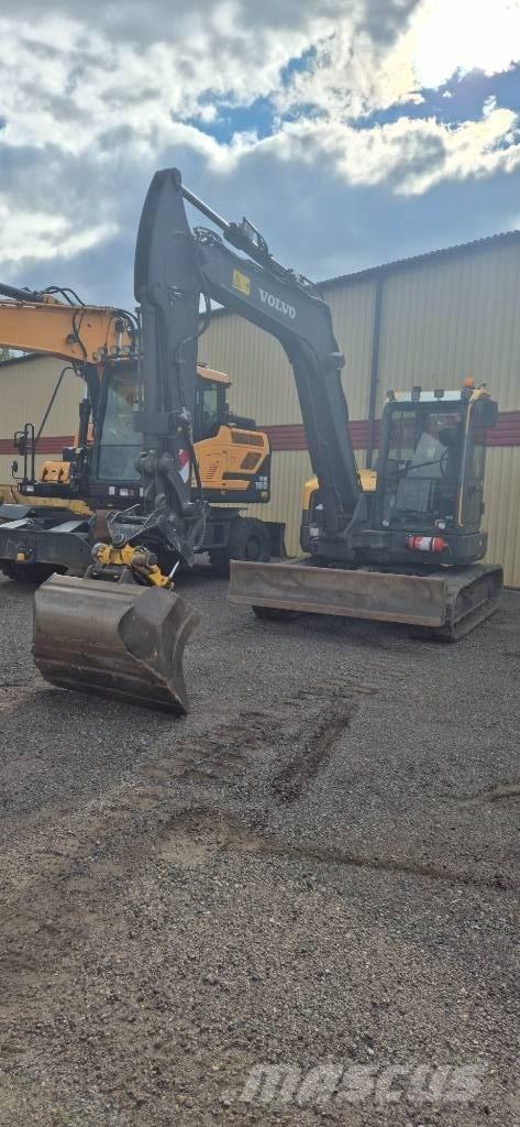 Volvo ECR 88 D Midi bageri 7t – 12t