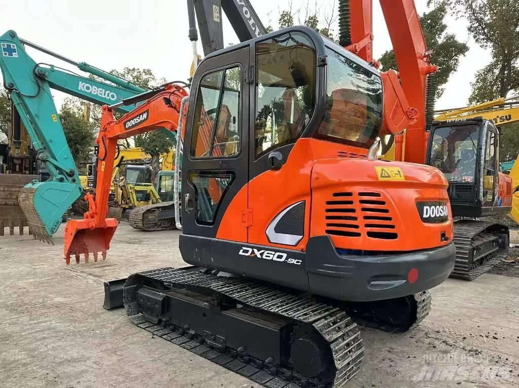 Doosan DX60-9C Mini bageri < 7t