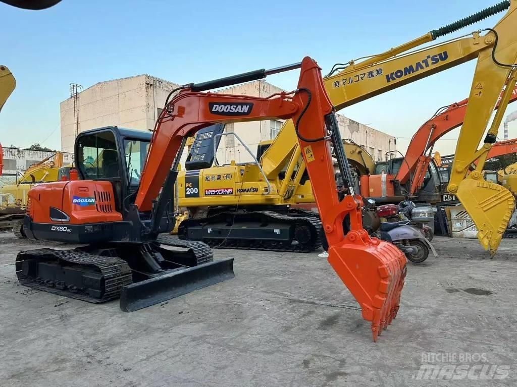 Doosan DX60-9C Mini bageri < 7t