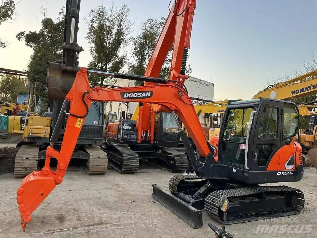 Doosan DX60-9C Mini bageri < 7t