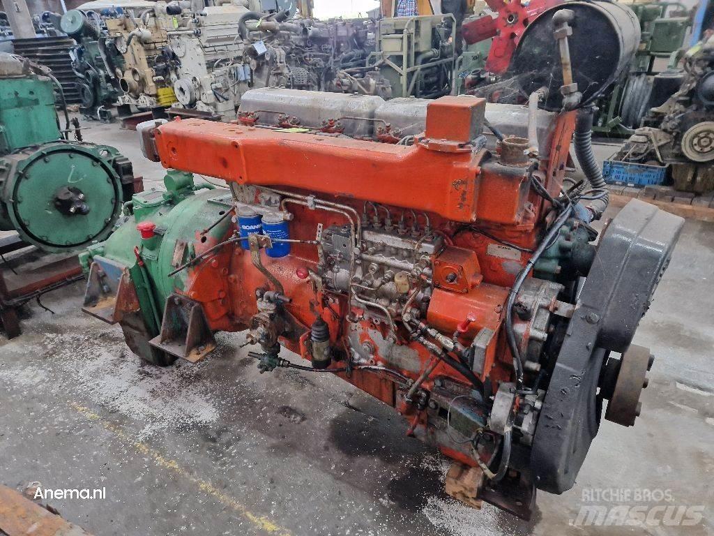 Scania DN 1140 (112) Kargo motori