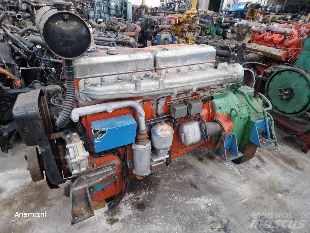 Scania DN 1140 (112) Kargo motori