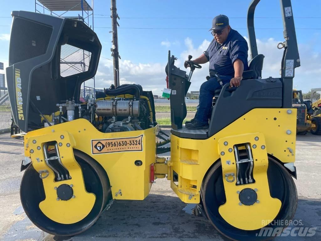 Bomag BW 138 AD Valjci sa duplim bubnjem