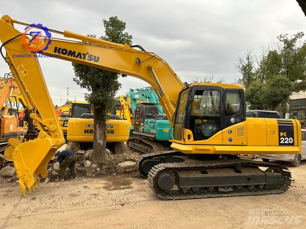 Komatsu PC 220-7 Bageri guseničari