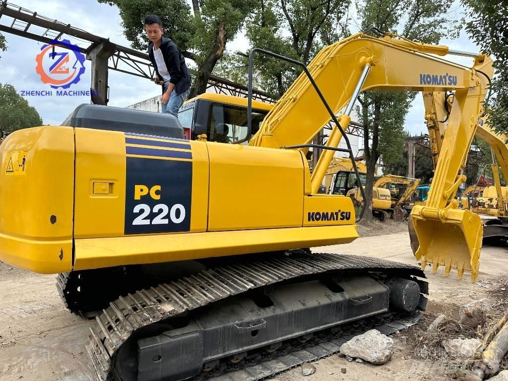 Komatsu PC 220-7 Bageri guseničari