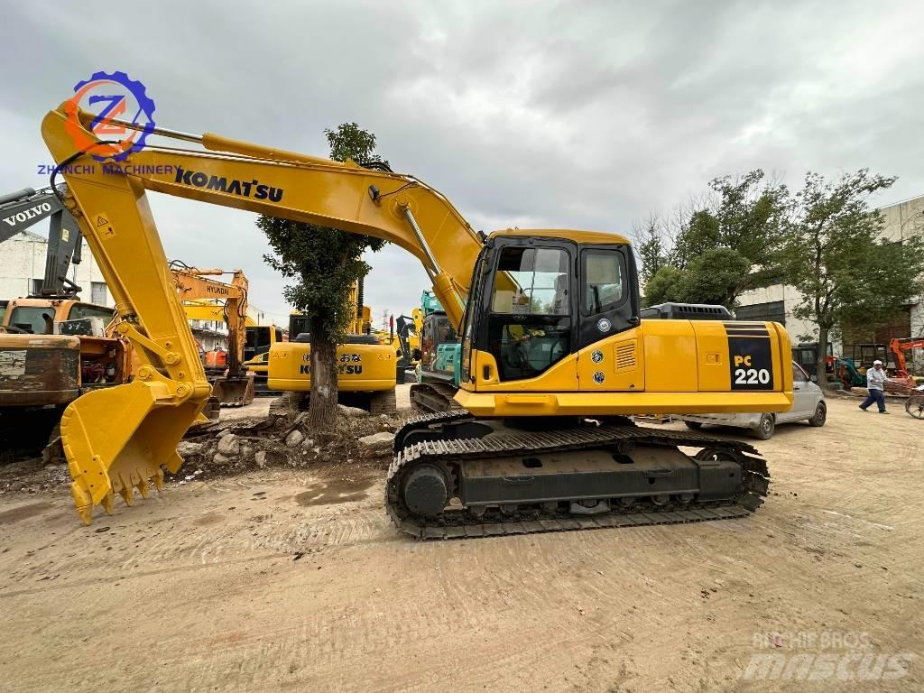 Komatsu PC 220-7 Bageri guseničari