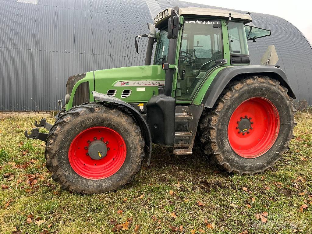 Fendt 818 Vario TMS Traktori