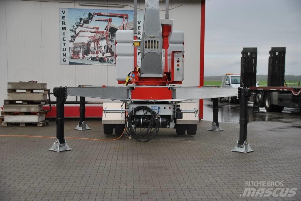 Eurogru DS 245V Prenosni kranovi