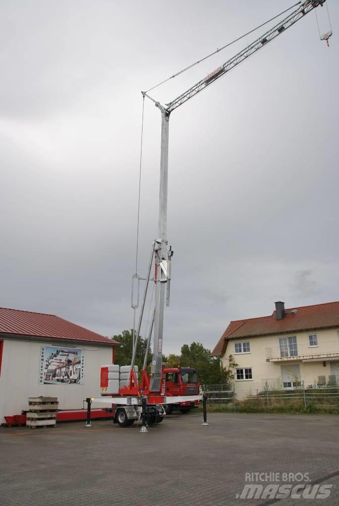 Eurogru DS 245V Prenosni kranovi
