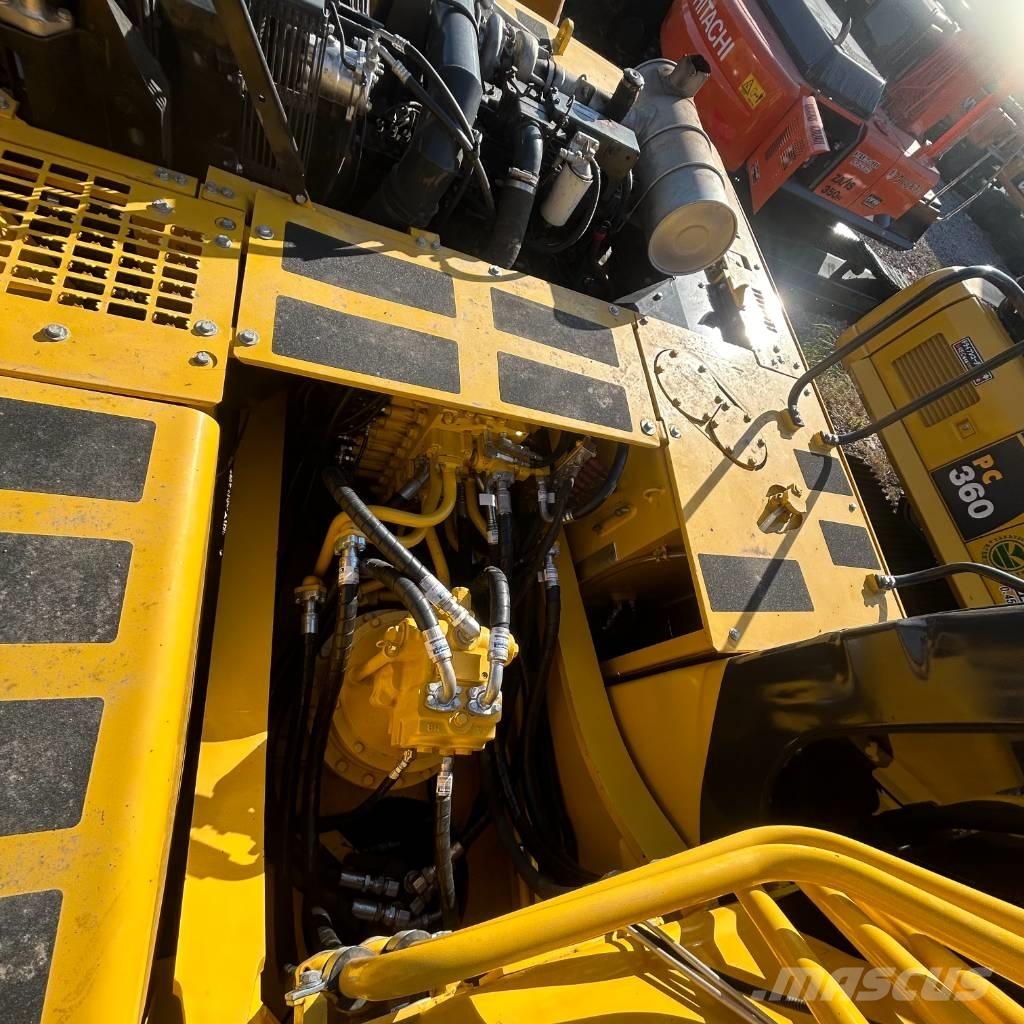 Komatsu PC 350 Bageri guseničari