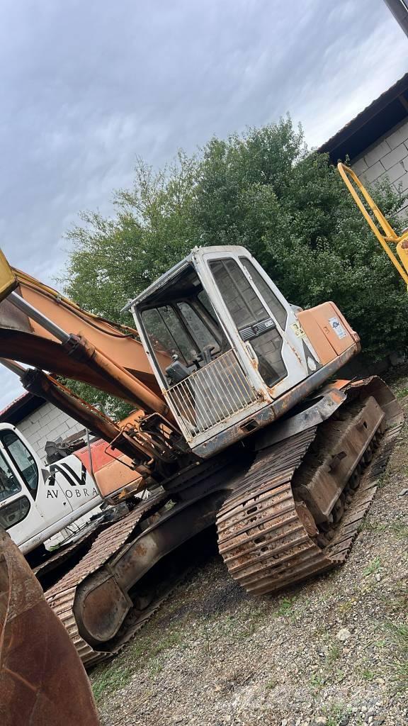 Kobelco SK 250 Kočnice