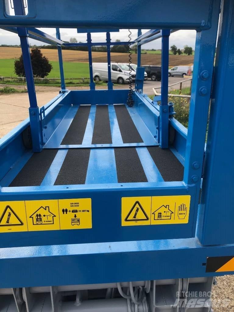 Genie GS 3232 Makazaste platforme