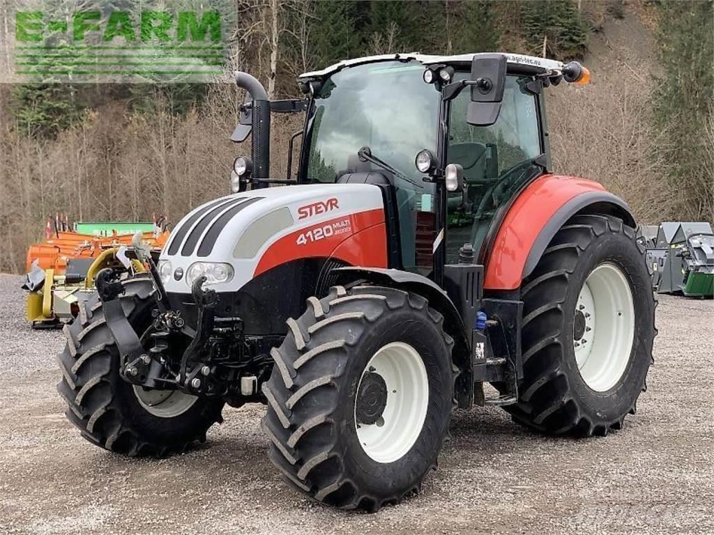Steyr 4120 multi Traktori