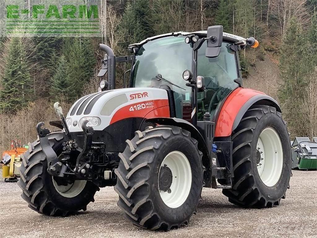 Steyr 4120 multi Traktori