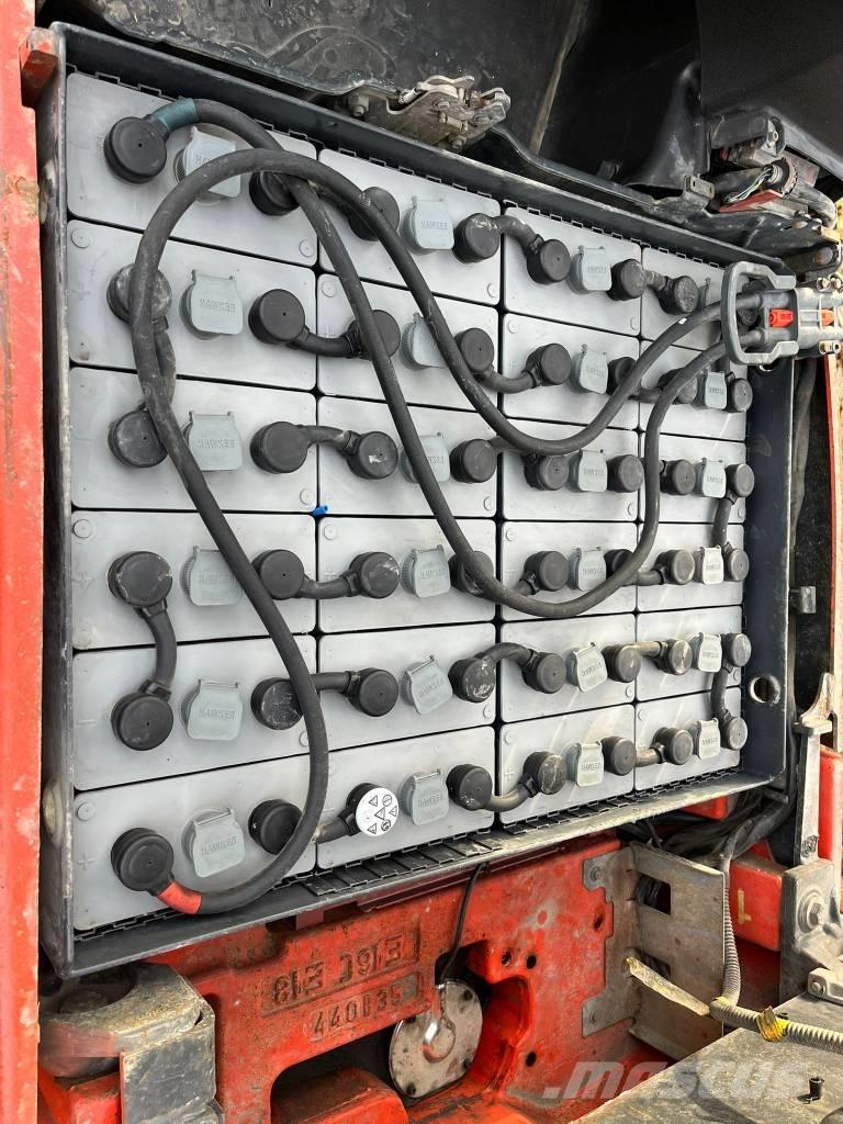 Linde E18-01 Električni viljuškari