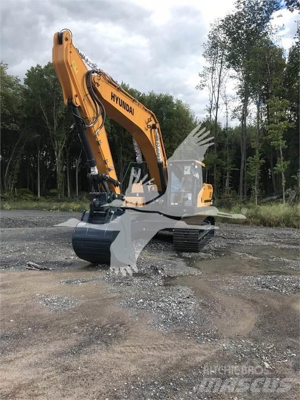 Hyundai HX300L Bageri guseničari