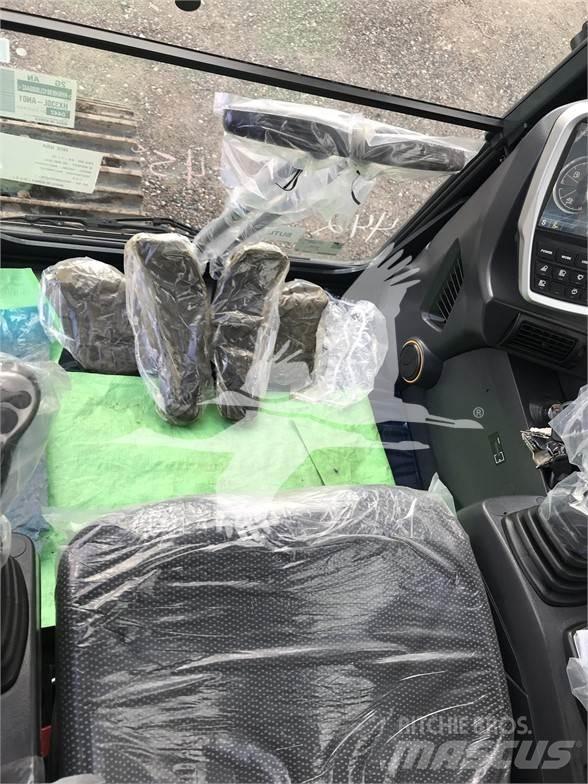 Hyundai HX300L Bageri guseničari