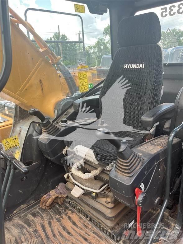 Hyundai HX330L Bageri guseničari