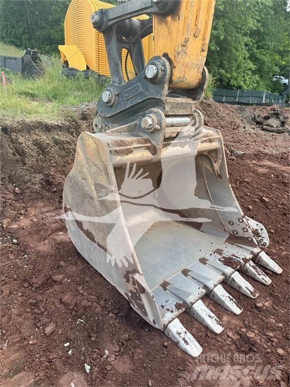 Hyundai HX330L Bageri guseničari